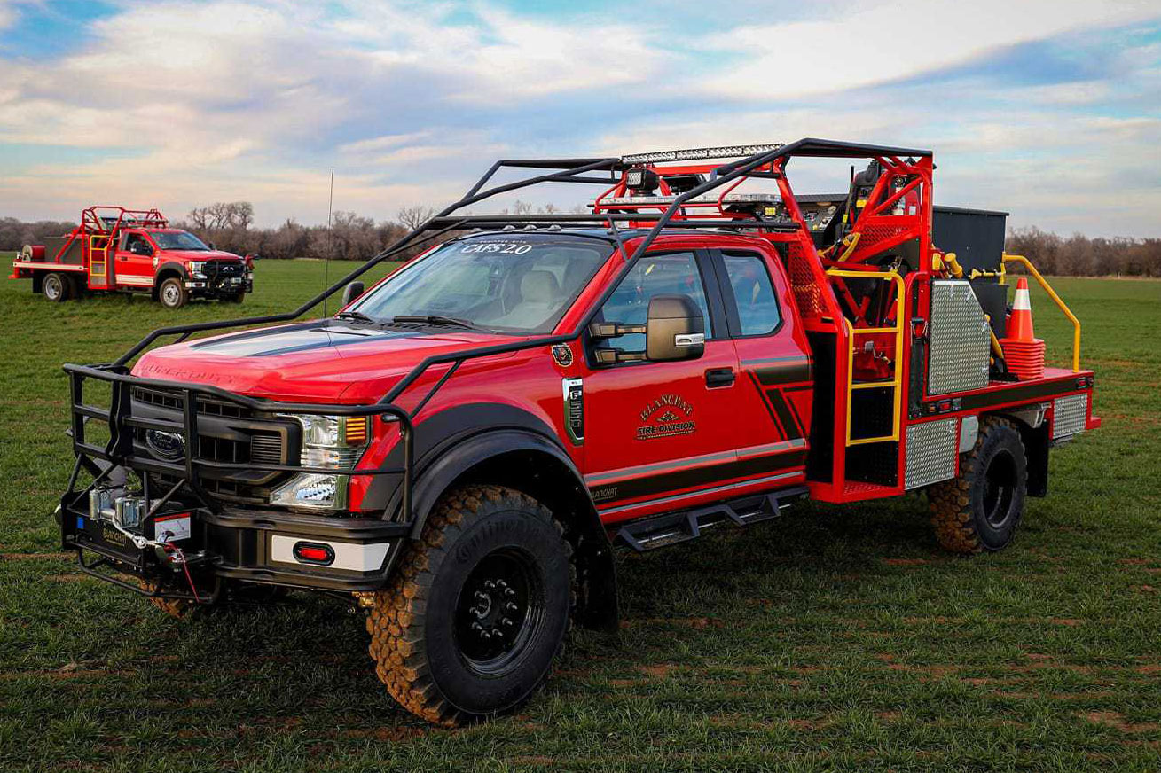 Brush 4 Yoder Volunteer Fire Department
