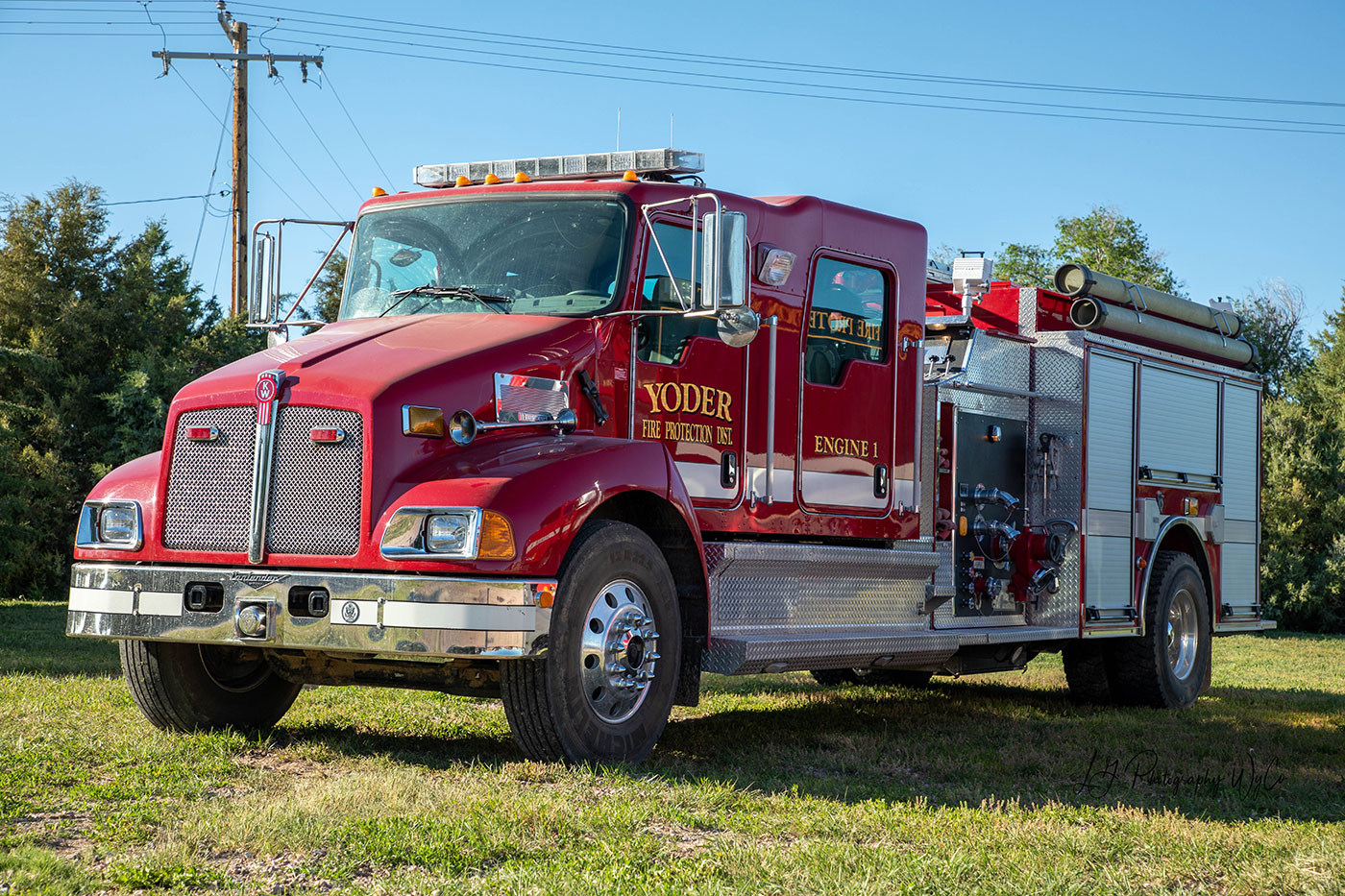 Engine 1 - Yoder Volunteer Fire Department