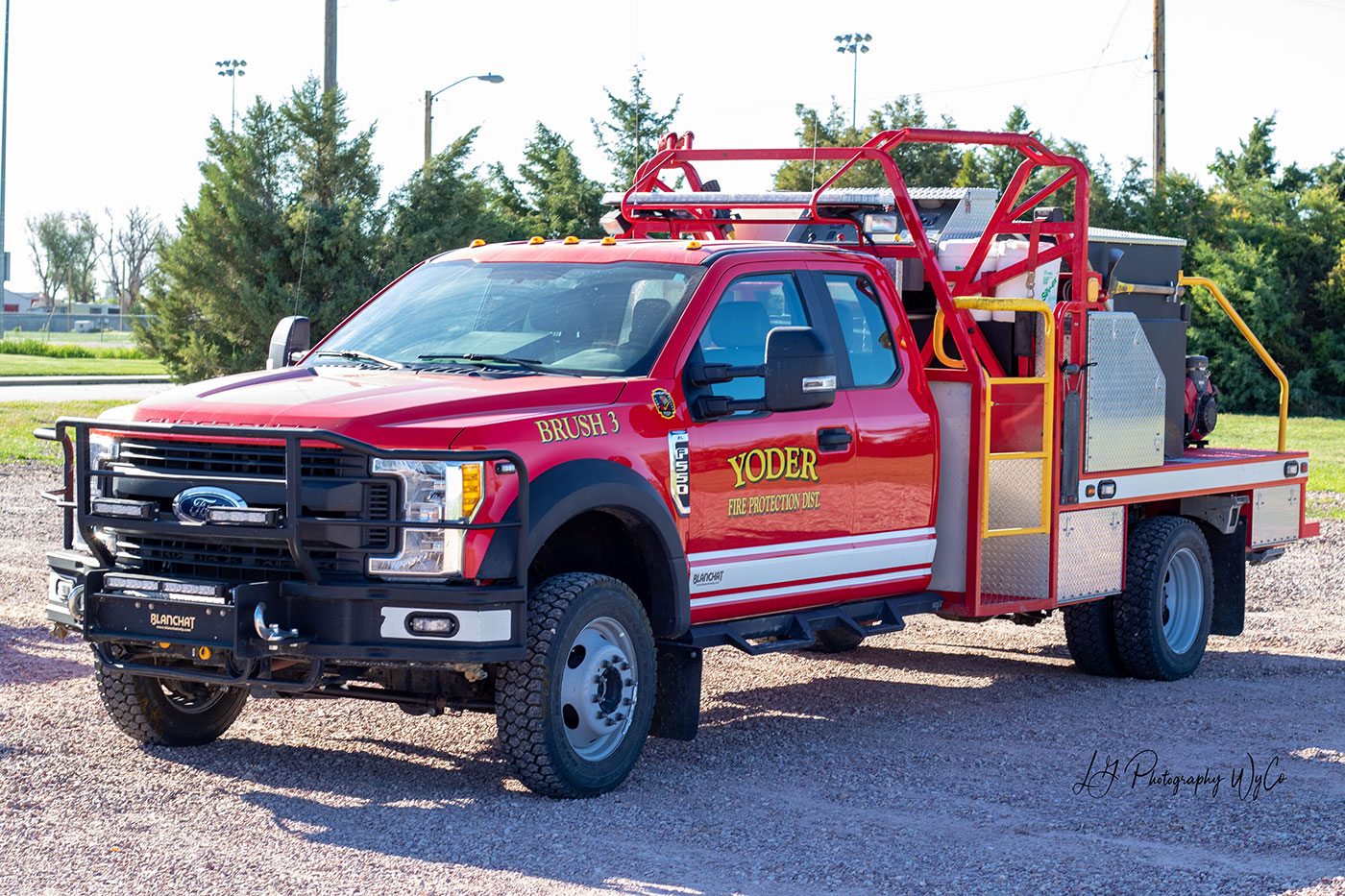 Brush 3 Yoder Volunteer Fire Department