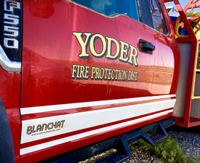 Adversity to Innovation Yoder Volunteer Fire Department